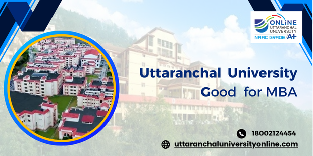 Uttaranchal University Good  For Mba